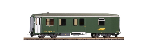 Bemo 3270116 - H0m - Packwagen D 4226, RhB,Ep. III-IV